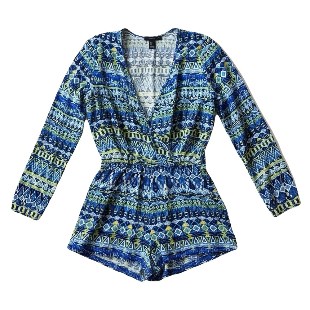 Long Sleeve Romper